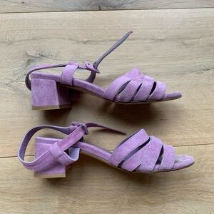 Maryam Nassir Zadeh lavender Paloma low Shoes
